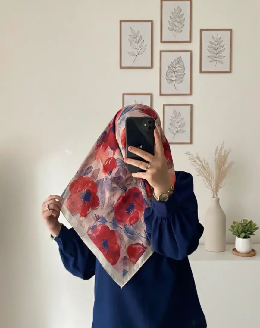 OGS-001 Organik Soft Eşarp - 1